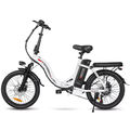 E-Mountainbike 20 Zoll Ebike 350W Elektrofahrrad 12AH Pedelec E-bike E-MTB