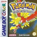 Nintendo GameBoy Color - Pokemon Goldene Edition / Gold Version ENGLISCH Modul