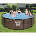 Bestway Steel Pro MAX Swimmingpool-Set Deluxe Series Rund 366x100 cm