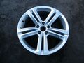 1x Alufelge 18 Zoll 8.0" 5x112 41ET Glanz Silber VW Passat Cc Rim Wheel