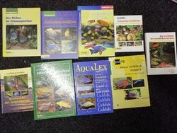 Aquaristik Bücher Cichlids 9er Paket