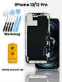Original PK Display iPhone 12 / 12 Pro Retina HD OLED Bildschirm 3D Touch Screen