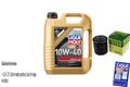 INSPEKTIONSKIT FILTER LIQUI MOLY ÖL 5L 10W-40 für Toyota Avensis Liftback _T22_