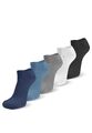 10 Paar normani® American Sneaker Socken Sneaker Freizeit socken Gr.35-50