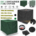 IBC Cover 1000L Container Zubehör Wassertank Abdeckplane Thermohülle Schutzhaube