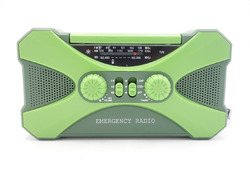 Solar Radio Kurbelradio Outdoor Notfall AM/FM  Radio mit Handyladefunktion 5V