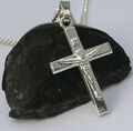 Jesus Christus Kreuz Anhänger Kette Kommunion Firmung Konfirmation 925 Silber