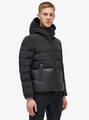 Cavalleria Toscana Black XL Daunenjacke Herren Hooded Nylon Puffer HW23