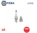 94460 ZÜNDKERZE ZÜNDKERZEN NGK 6PCS FÜR AUDI A4,A5,A3,A6,TT,Q5,A8,A7,Q3,R8,Q7