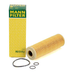 MANN HU514y Ölfilter für MERCEDES C-KLASSE W204 S204 C204 E-KLASSE W212 M271