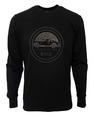 Hugo Boss Herren Schwarz Baumwolle Porsche X Sweatshirt Baumwolle Pullover