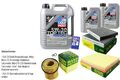 INSPEKTIONSKIT FILTER LIQUI MOLY ÖL 7L 5W-30 für BMW 5er F10 F18 535i