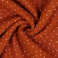 Small Dots Baumwolle Doppelgaze Musselin Kleid Stoff von Poppy. x halber Meter.