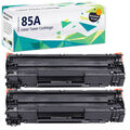 2 XXL Toner kompatibel für HP 85A CE285A LaserJet P1100 P1102W P1102 M1210 M1132