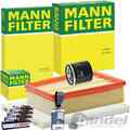 MANN-FILTER INSPEKTIONSPAKET passend für NISSAN QASHQAI/+2 X-TRAIL 2 T31 1.6+2.0