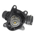 Thermostat mit Gehäuse Dichtung und Klammer für BMW E60 E61 525d 525xd 530d 535d