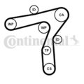 CONTINENTAL CTAM CT1241WP1 Wasserpumpe + Zahnriemensatz