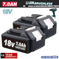 2X 18V/7,0Ah für Makita Akku BL1860B- 2er Set - 197422-4 BL1850 BL1830 B