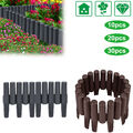 2.8m/5.6m/8.4m Palisade Beeteinfassung Rasenkante Gartenpalisade Beetumrandung