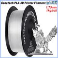 1kg/rolle Geeetech PLA 3D Drucker Filament 1.75mm Transparent Farbe PLA Filament