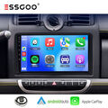 2+64GB Autoradio Android 13 CarPlay GPS NAVI WiFi Für Smart Fortwo 451 2005-2010