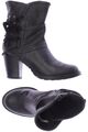 Tamaris Stiefelette Damen Ankle Boots Booties Gr. EU 36 Schwarz #c0gzf8h