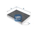 UFI Filter, Innenraumluft 54.289.00