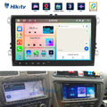 9" 4+64GB Android 13 Autoradio für VW GOLF 5 6 Passat Touran Tiguan GPS Navi RDS