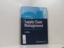 Supply Chain Management: Optimierung logistischer Prozesse Optimierung logistisc