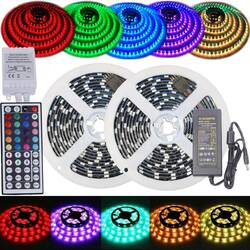 LED Stripe RGB Leiste Streifen 5050 Band Wasserdicht IP65 Lichterkette 12V 1-30m