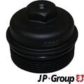 JP GROUP Deckel, Ölfiltergehäuse 1118550300 für AUDI SEAT SKODA VW