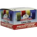 PRESSOTHERM Sport-Tape 3,8 cmx10 m gelb 1 St