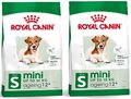 Royal Canin Hundefutter Mini Ageing +12 Trockenfutter für Kleine Hunde 2x3,5kg