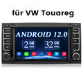 32G Für VW T5 Multivan Transporter Touareg SWC Android13 Autoradio GPS Navi RDS