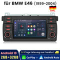 Android 13 Carplay Autoradio GPS Navi RDS WiFi Für BMW 3er E46 M3 Rover 75 MGZT