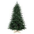 Weihnachtsbaum Künstlich Tannenbaum Christbaum mit Holzständer und 2518 Spitzen