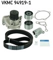 Wasserpumpe + Zahnriemensatz SKF VKMC 94919-1 für MAZDA MPV GG GY Hatchback 2 LW
