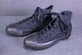 Converse All Star Classic HI Sneaker Chucks Gr. 36,5 mono schwarz Canvas CH3-693