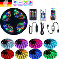 USB RGB LED Stripe Streifen 5050SMD Band Licht Lichterkette APP Musik Controller