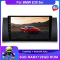 9" Android 12 Carplay Autoradio Für BMW E39 5er Touring DAB+ GPS NAVI USB 6+128G