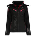 Geographical Norway Rainbow Lady - Damen Winter Softshelljacken - Warm Gefüttert