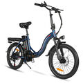 Elektrofahrrad 350W eBike 36V 12AH Trekking ebike 25km/h Klapprad Moped ebike