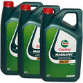 3x5Liter Castrol Magnatec 5W-40 DPF Diesel Motoröl 5W40 MB 229.51 Ford Fiat Opel