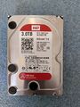 Western Digital Red WD30EFRX 3TB 3,5" 5,4K NAS Ware SATA III NAS Festplatte