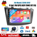 2G+64G Für Mazda 3 BL 2010-2013 Carplay Autoradio Android 13.0 GPS BT 4.0 Kam