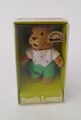 ♥ RARO FAMILIE LEOPARD LEO SIMBA BEAR FAMILY VINTAGE 1986 FIGURINE Sylvanian