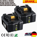 2 SET/ 5.5Ah Ersatz Akku Für Makita Li-ion BL1860 18V LXT400 BL1850 BL1830 LED