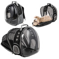 Transportbox  Rucksack für Katzen Hunde Tragetasche Transporttasche Backpack