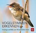 Vogelstimmen erkennen / CD: Gesänge und Rufe von 75... | Buch | Zustand sehr gut