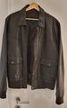 Hilfiger Lederjacke L Braun Blouson